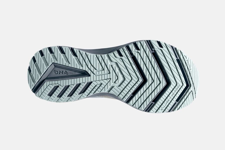 Brooks Indonesia Ricochet 3 Road Running Shoes Womens - White/Pink - 25FMRHKWB